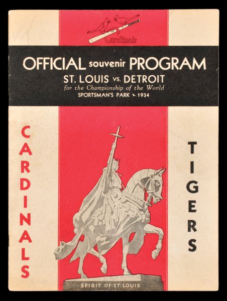 1934 St Louis Cardinals